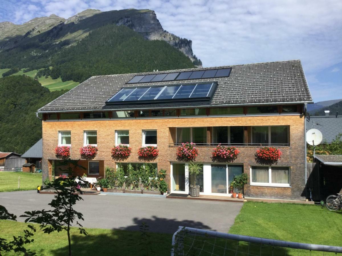 Gaestehaus Pfandl Au (Vorarlberg) Exterior photo