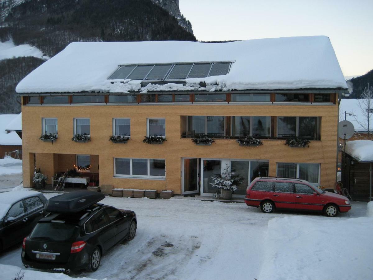 Gaestehaus Pfandl Au (Vorarlberg) Exterior photo