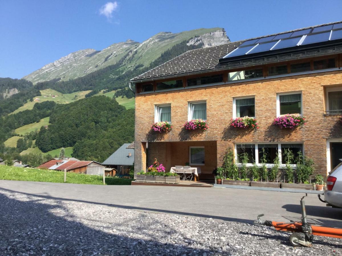 Gaestehaus Pfandl Au (Vorarlberg) Exterior photo