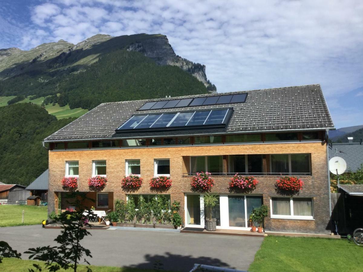 Gaestehaus Pfandl Au (Vorarlberg) Exterior photo